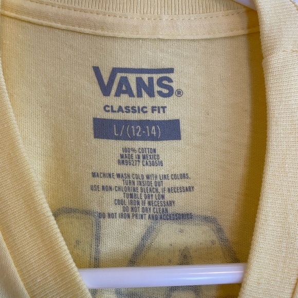 Vans Women’s Lizard T Shirt - Picture 4 of 5